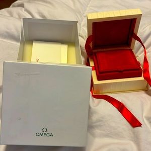 Original Omega Jewelry Box